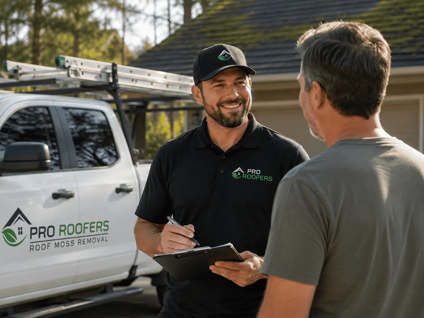 Roof Moss Removal Leflore, OK FAQs